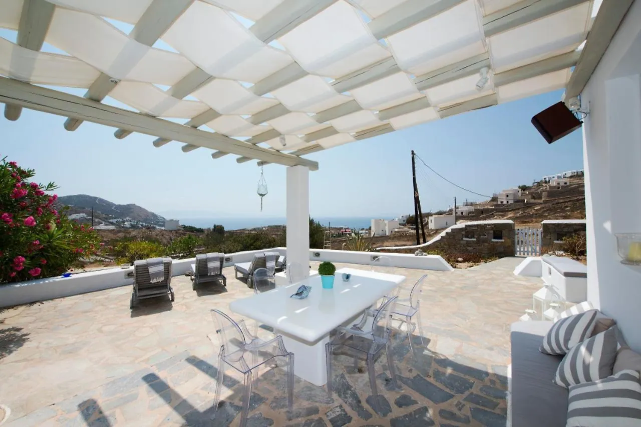 Villa Casa Dodo Mare Elia